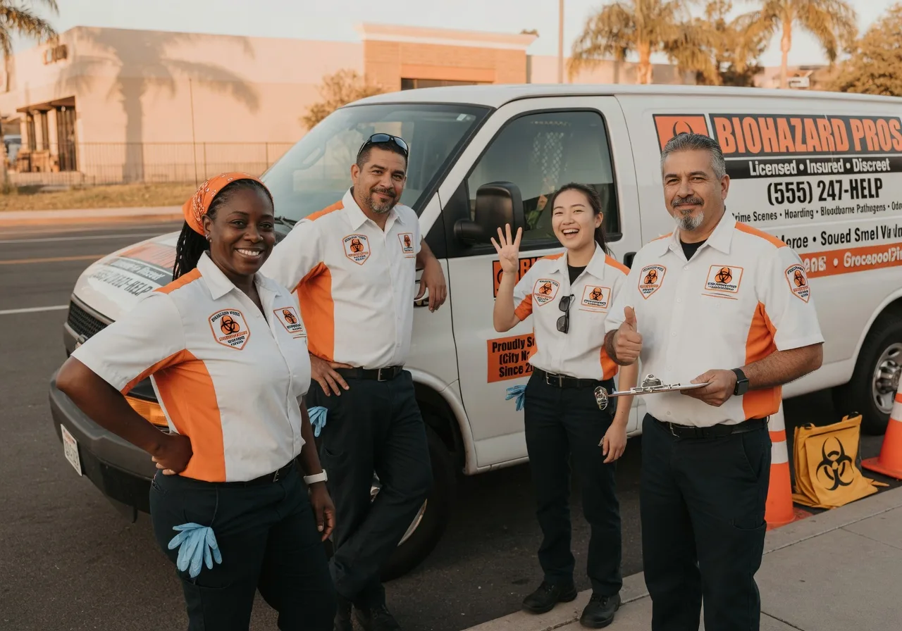 Biohazard Cleanup company in Harleyville, SC